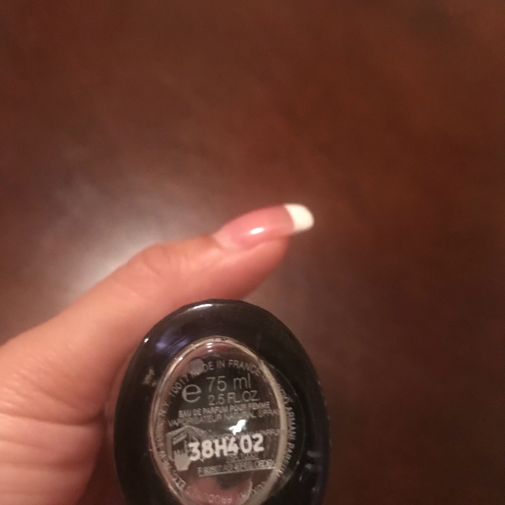 Authentic Armani code